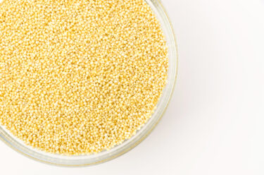 もちきびはタンパク質が豊富！白米に足して食べよう