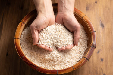 米麹は日本で伝統的に伝わる発酵調味料