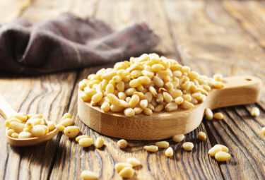 高級食材の松の実を使って、贅沢なひとときを楽しもう