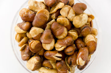 錨の形をしている？いかり豆はヘルシーなお菓子