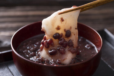 寒い時期に食べたくなるぜんざいは地域差もみられる日本の甘味