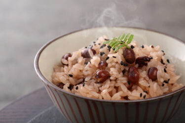 お祝いにかかせない「赤飯」の魅力