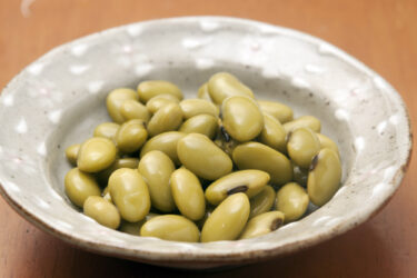 枝豆のようなひたし豆は癖が少なく食べやすい大豆