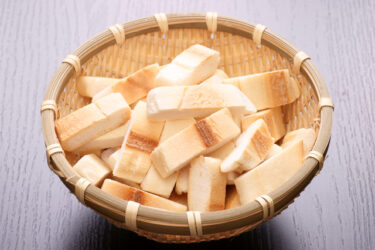 だしを吸って旨み広がる、日本の伝統食材すきやき麩の魅力と使い方